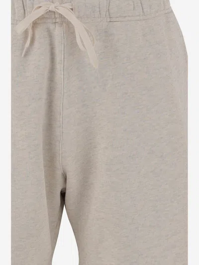 Shop Autry Cotton Short Pants With Logo