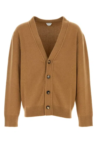 Bottega Veneta V-neckline Stretch Cashmere Blend Cardigan
