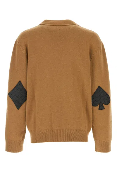 Bottega Veneta V-neckline Stretch Cashmere Blend Cardigan