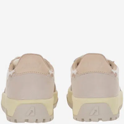 Autry Wildpace Low Mesh And Suede Sneakers
