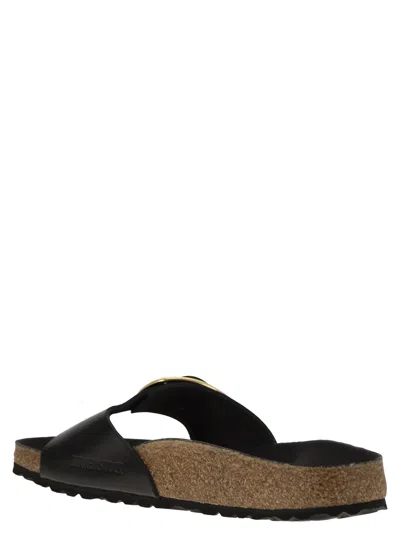 Birkenstock Womens Madrid Big Buckle Oiled Leather