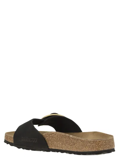 Birkenstock Womens Madrid Big Buckle Oiled Leather