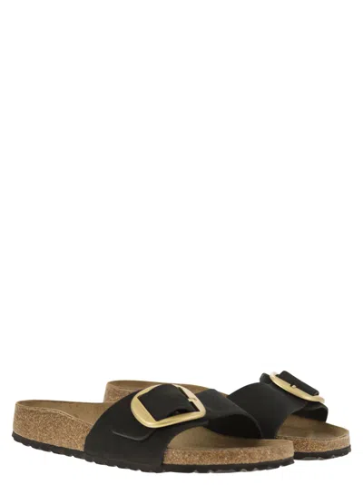 Birkenstock Womens Madrid Big Buckle Oiled Leather