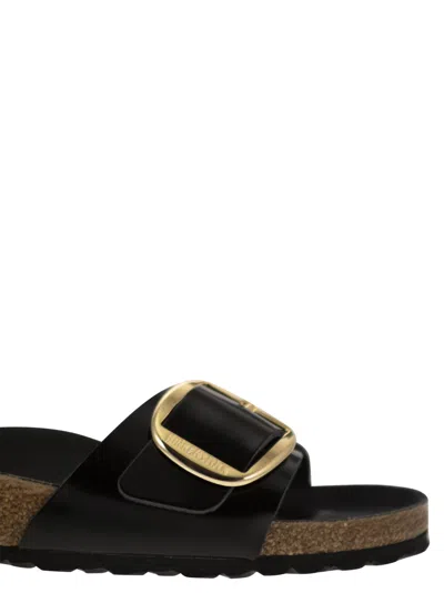 Birkenstock Womens Madrid Big Buckle Oiled Leather