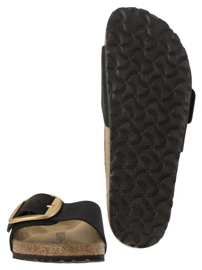 Birkenstock Womens Madrid Big Buckle Oiled Leather