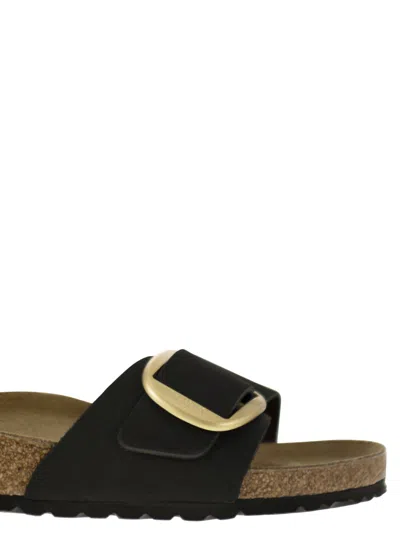 Birkenstock Womens Madrid Big Buckle Oiled Leather