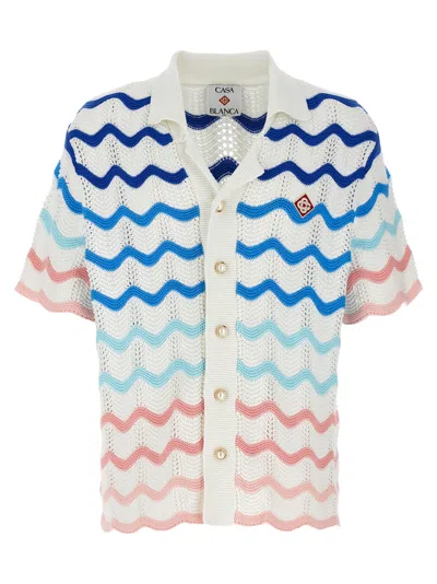 Casablanca Wave Shirt