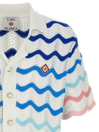 Casablanca Wave Shirt