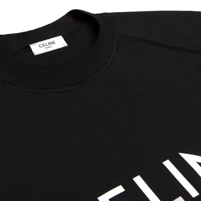 Celine Surf Logo Stretch Jersey T Shirt