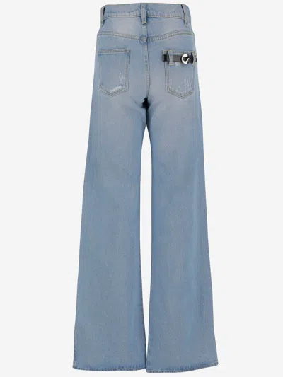 Coperni Cotton Denim Jeans In Blue