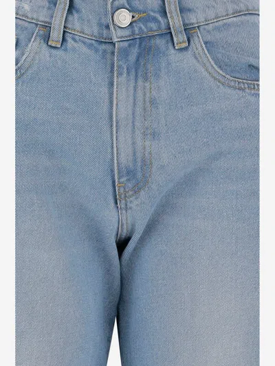Coperni Cotton Denim Jeans In Blue