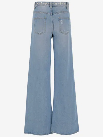 Coperni Straight Leg Trousers Studded Embellishments