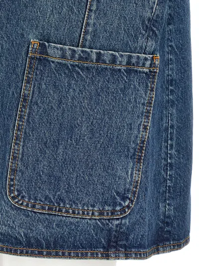 Coperni Vest With Notched Lapels And Pockets