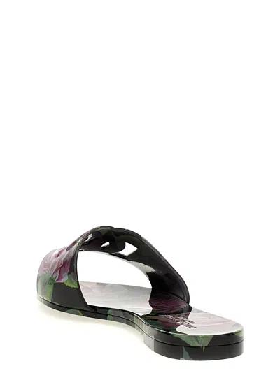 Shop Dolce & Gabbana 'bianca' Slides