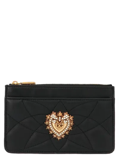 Dolce & Gabbana Medium Devotion Card Holder