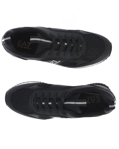 Ea7 Polyamide Men's Sneaker In Black
