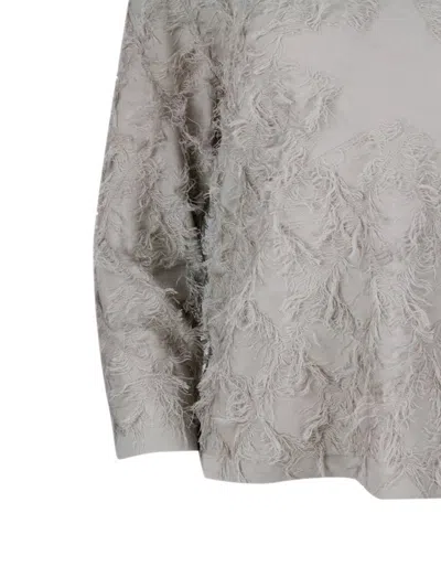 Lorena Antoniazzi Sweaters In Grey Beige