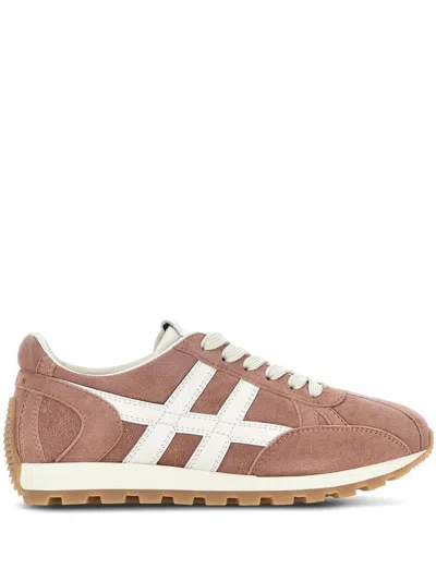 Hogan Women's 86er Suede Sneakers In Multicolor