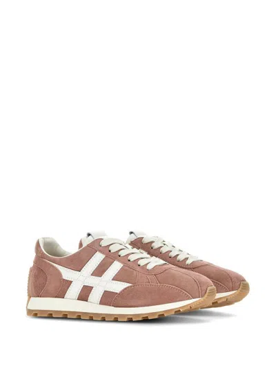 Hogan Women's 86er Suede Sneakers In Multicolor