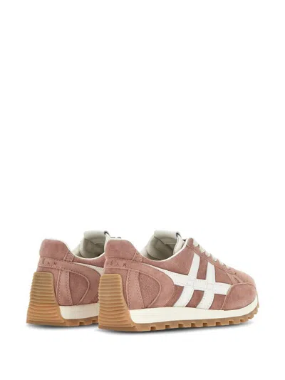 Hogan Women's 86er Suede Sneakers In Multicolor