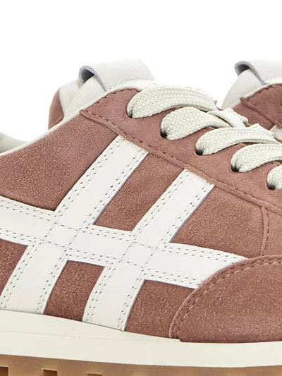 Hogan Women's 86er Suede Sneakers In Multicolor