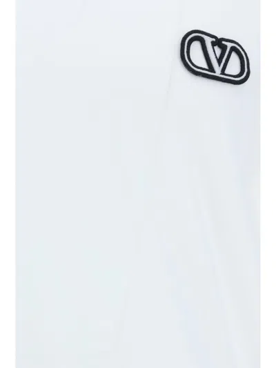Valentino Vlogo T-shirt In White