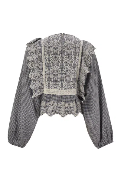 Weekend Max Mara Orazio Shirt Navy In Blue