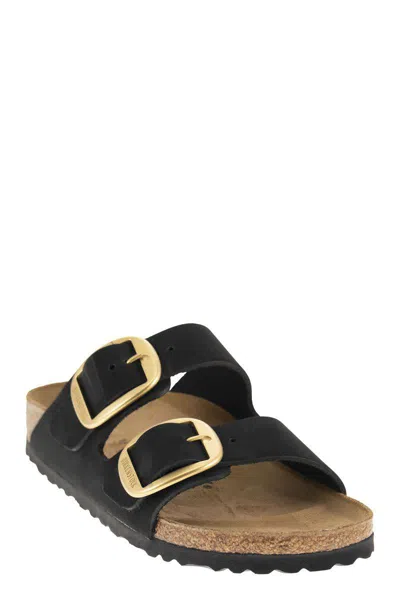 Birkenstock Arizona Slipper Sandal In Black