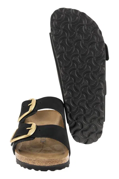 Birkenstock Arizona Slipper Sandal In Black