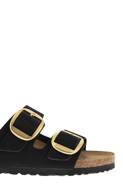 Birkenstock Arizona Slipper Sandal In Black