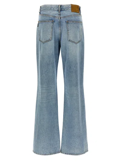 Haikure Korea Blue Washed Jeans
