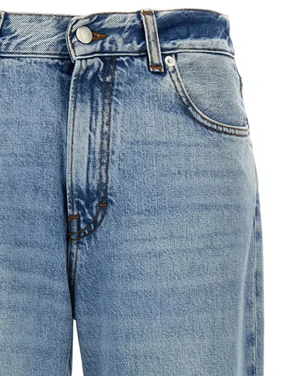 Haikure Korea Blue Washed Jeans