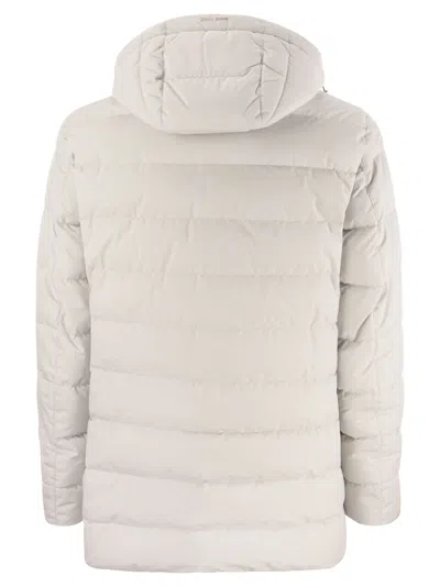 Herno Medium Hooded Down Jacket