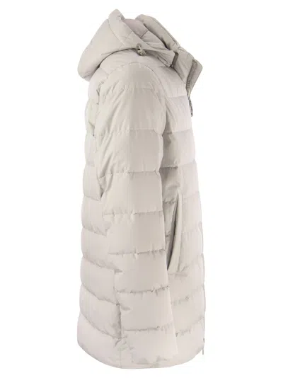 Herno Medium Hooded Down Jacket