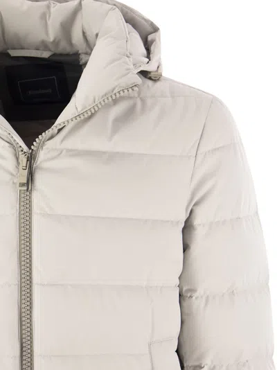 Herno Medium Hooded Down Jacket