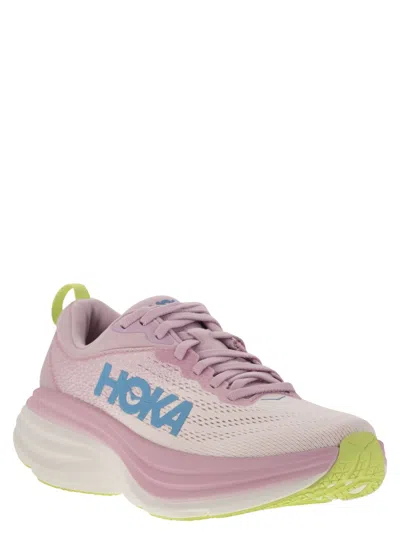 Hoka Bondi 8 In Ultra Shortened Sports Shoe