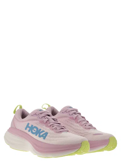 Hoka Bondi 8 In Ultra Shortened Sports Shoe