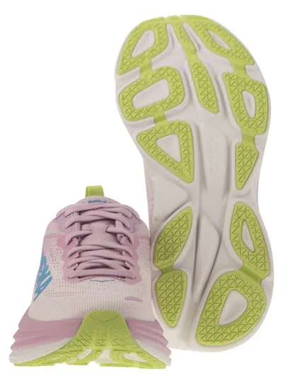 Hoka Bondi 8 In Ultra Shortened Sports Shoe