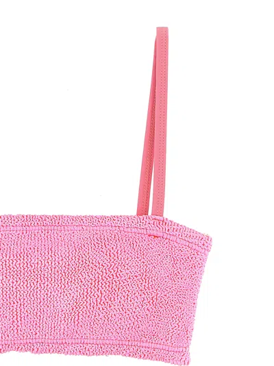 Hunza G Gigi Crinkle-knit Bikini