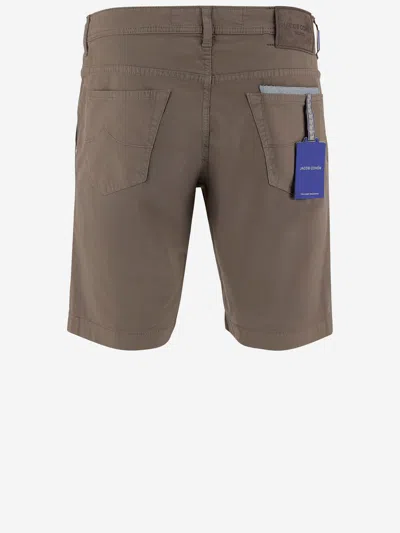 Jacob Cohen Stretch Cotton Short Pants