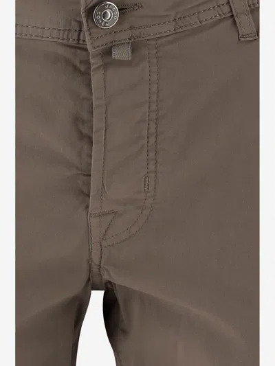 Jacob Cohen Stretch Cotton Short Pants