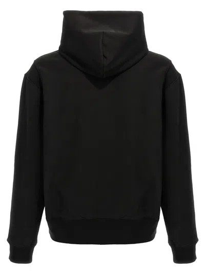 Kenzo Black Gots Boke Flower Hoodie In Black