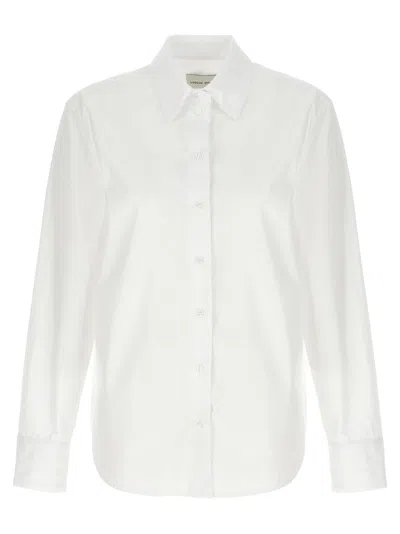 Loulou Studio Alim Shirt And Blouse White