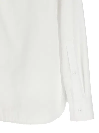 Loulou Studio Alim Shirt And Blouse White
