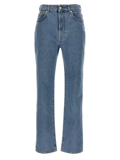 Loulou Studio + Net Sustain Wular High-rise Straight-leg Organic Jeans
