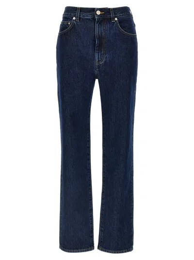 Loulou Studio Classic Wular Denim Jeans
