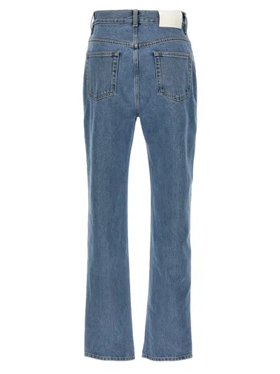 Loulou Studio + Net Sustain Wular High-rise Straight-leg Organic Jeans