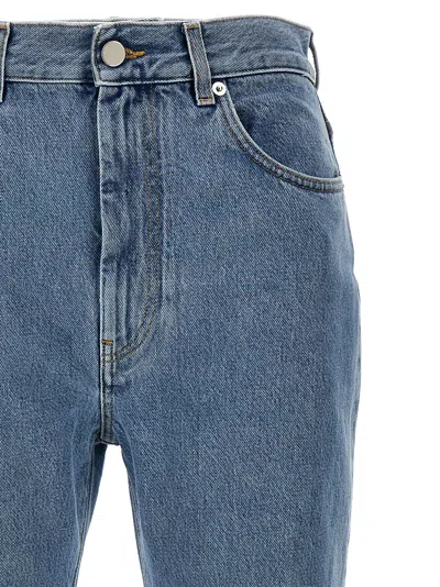 Loulou Studio + Net Sustain Wular High-rise Straight-leg Organic Jeans