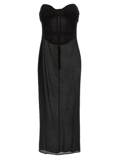 Magda Butrym Black 27 Dress