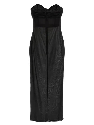 Magda Butrym Black 27 Dress